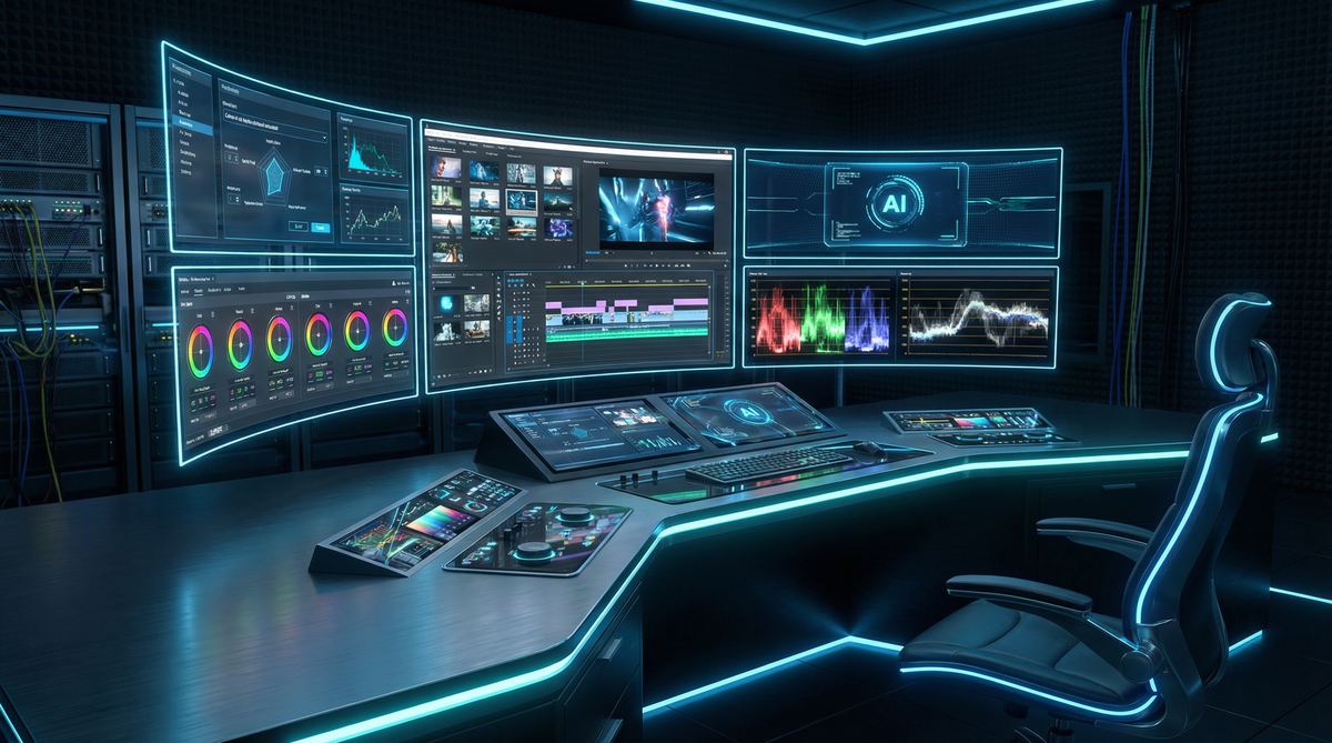 老司机 AI修图与视频剪辑