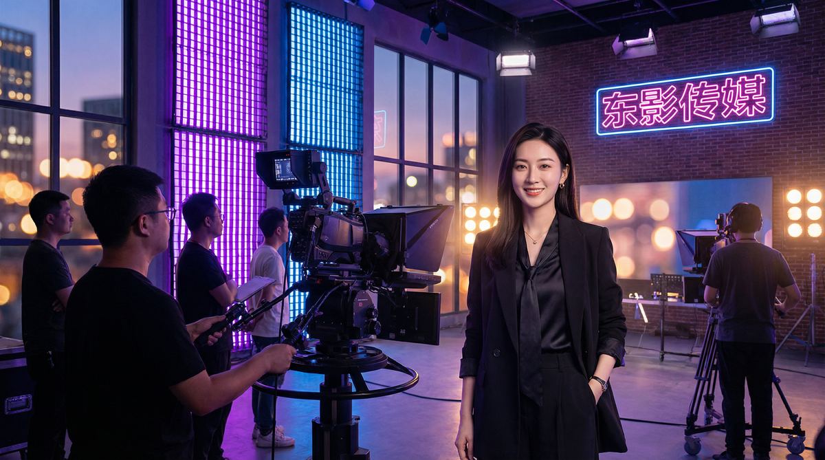 老司机影视传媒制作现场